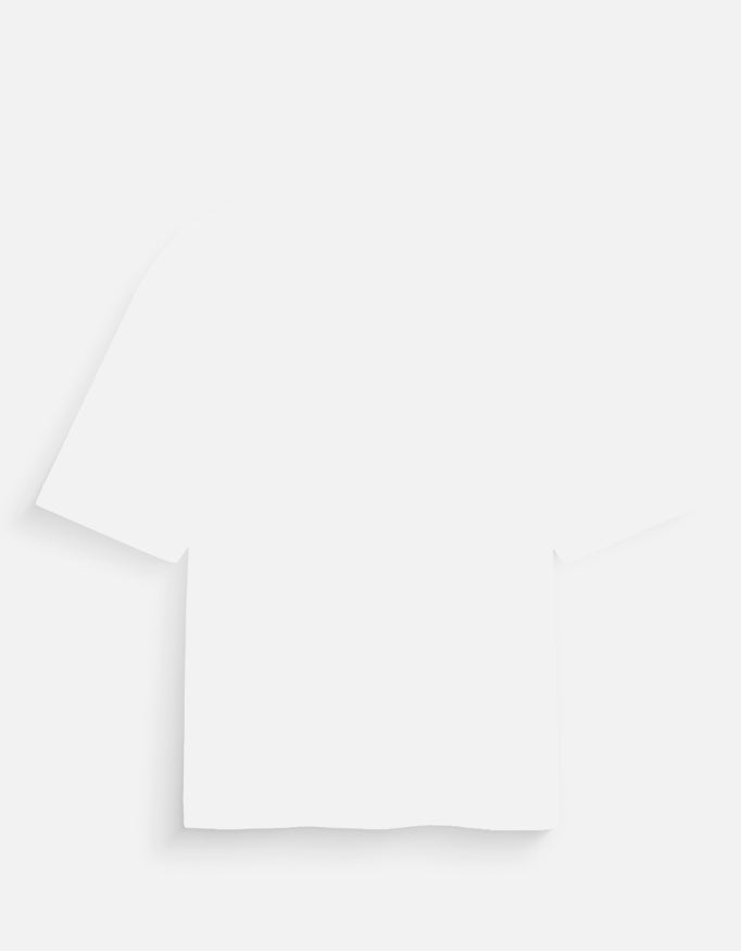 Parshuram axe warrior oversized t-shirt, grey melange, back view